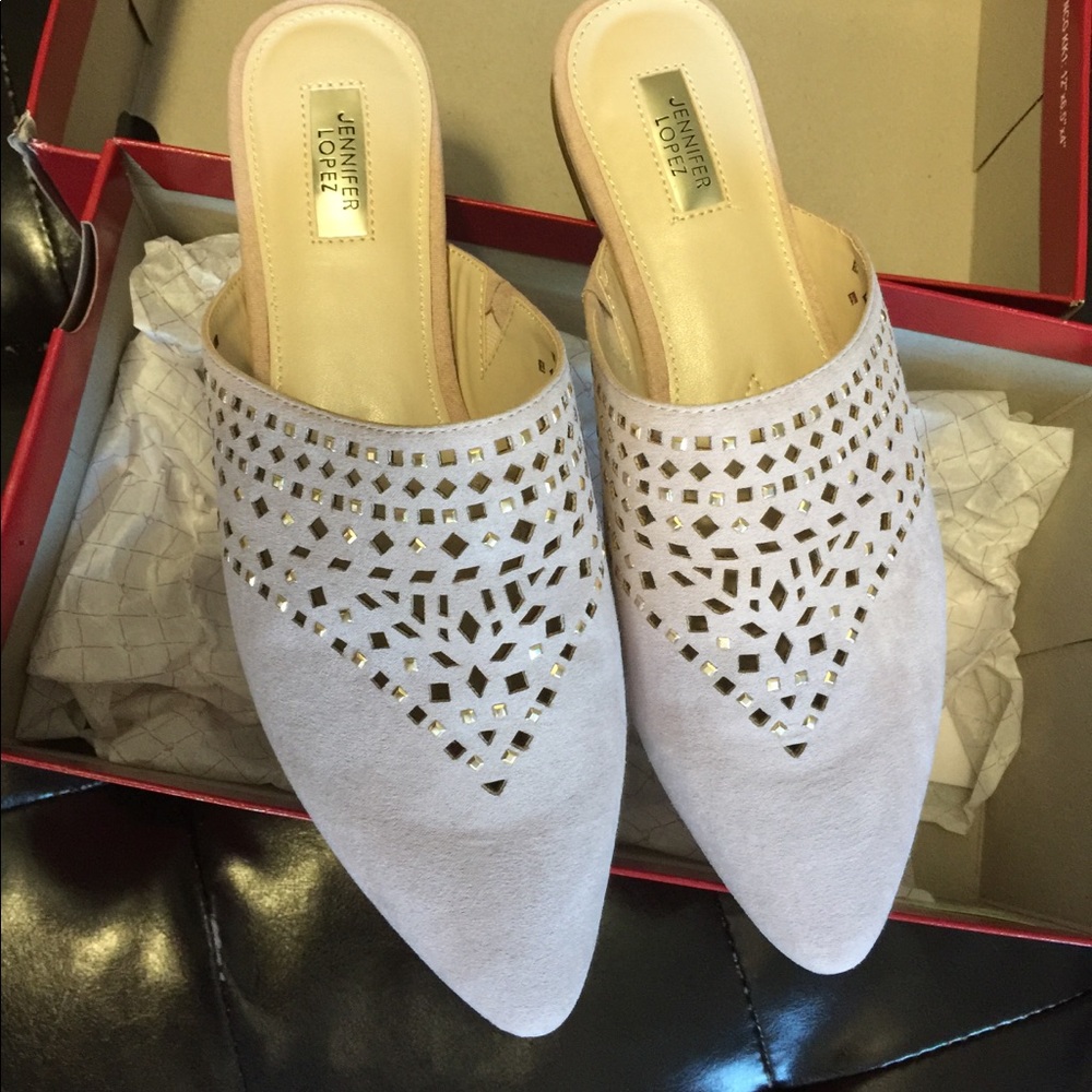 Jennifer Lopez JuJuBa Women's Cutout Mules